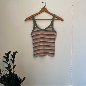 Arizona Jean Co. Striped Tank Top